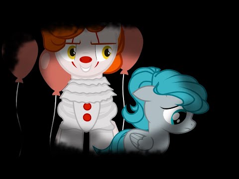 Видео: [пони страшилка] - переписка с клоуном