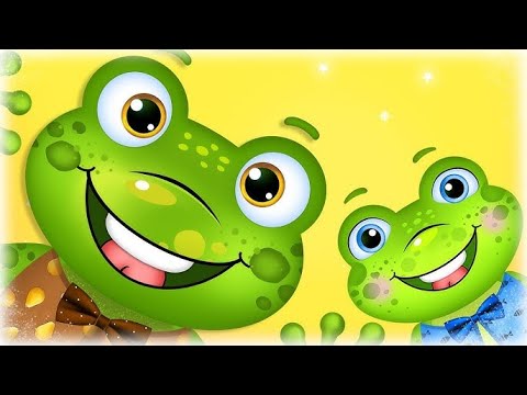 Видео: " Веселі жабенята" (творча майстерня)