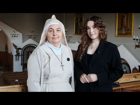 Видео: Интервью с участниками Гурта "Шлях" - Маша 