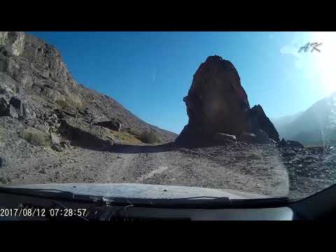 Видео: 30. Памирский тракт. От Ратма до Харгуша (часть 1). 12 августа 2017 г.
