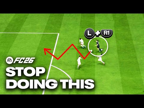 Видео: Всё ещё не получается вести мяч на FC 26? Исправьте это.