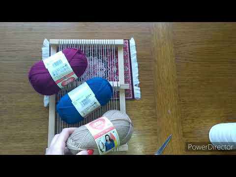 Видео: Обзор ткацкого станочка от ТМ Luca-s