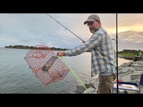 Видео: Безумная рыбалка на камнях!