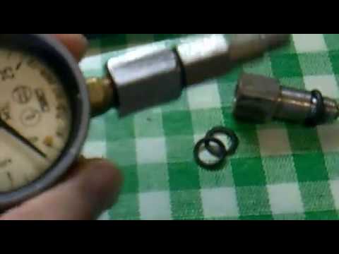 Видео: КОМПРЕССОМЕТР САМОДЕЛЬНЫЙ