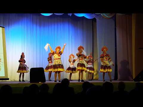 Видео: Русский народный танец "Птица счастья..."