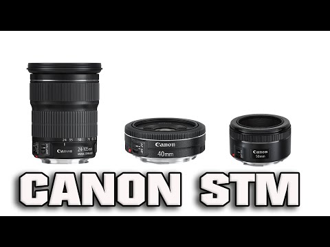 Видео: Canon EF - объективы для видео.
