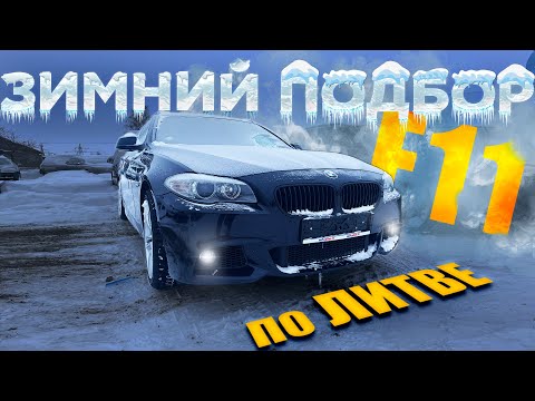 Видео: Есть ли ЖИВЫЕ? День АВТОПОДБОРА BMW 520d F11 по Литве