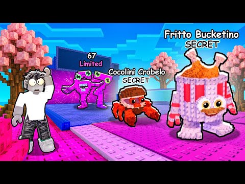 Видео: 😱Я ПОЛУЧИЛ ВСЕХ СЕКРЕТНЫХ БРЕЙНРОТОВ в НОВОМ БИОМЕ в РАСТЕНИЯ против БРЕЙНРОТОВ! Plants vs Brainrots