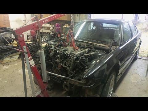 Видео: Реставрация BMW E38 ч.1