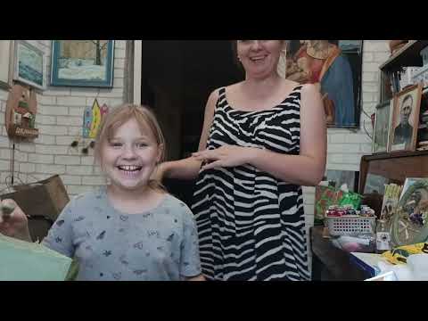 Видео: Скворечник,поделка в школу,мастерим с детьми.