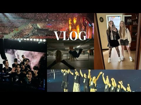 Видео: VLOG | концерт Stray Kids, лето в Киеве ☀️