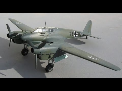 Видео: Немецкий тяжелый истребитель Fw.187 "Falke"