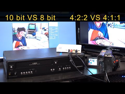 Видео: Развенчаны мифы о видеозахвате VHS и передаче видео Hi8