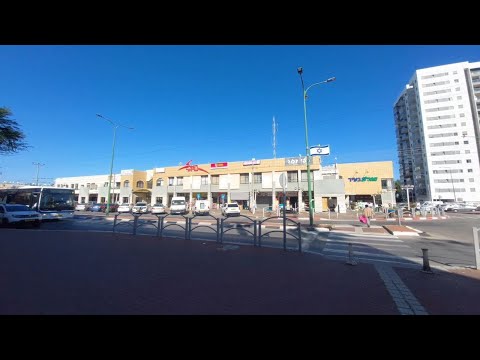 Видео: Ашкелон, старые районы. Атикот. Аренда. Жить у моря. @vitamik21