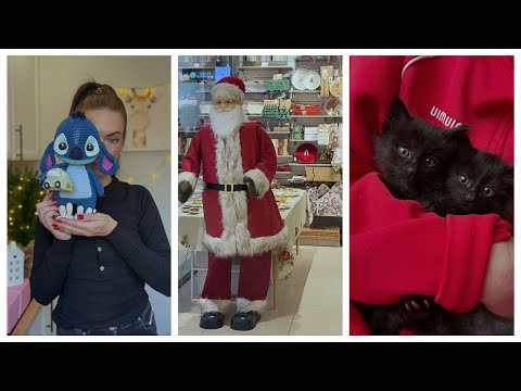 Видео: Обзор магазинов|Подкинули в коробке|Много событий #лайфвлог #блогервяжет 