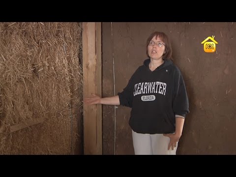 Видео: Дом из соломы. Личный опыт // FORUMHOUSE