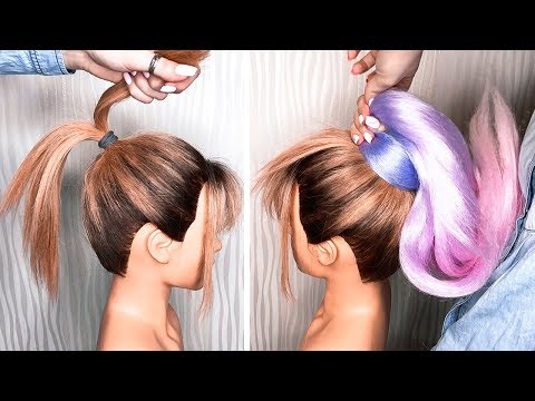 Видео: 🌿ХВОСТ ИЗ КАНЕКАЛОНА🌿Прическа на Последний Звонок/ Выпускной 🌿Ponytail Hairstyle🌿 ©LOZNITSA