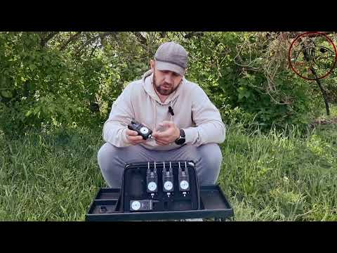 Видео: Сигнализаторы EastShark SP-01 | электронные сигнализаторы поклевки
