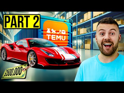 Видео: Я построил Ferrari стоимостью 500 000 фунтов стерлингов из Тему