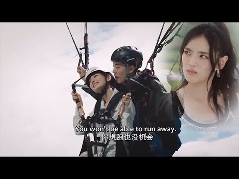 Видео: Генеральный директор и Золушка сладко спрыгнули с парашютом,а хитрая девчонка ушла с разбитымсердцем