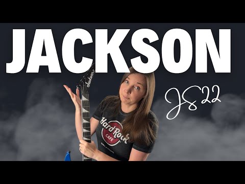 Видео: Электрогитара Jackson Series Dinky Arch Top JS22 DKA | Обзор + демонстрация