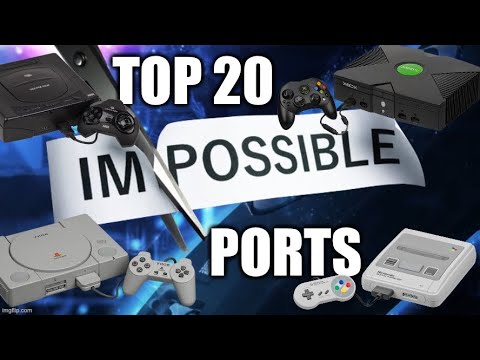 Видео: ТОП-20 невозможных портов