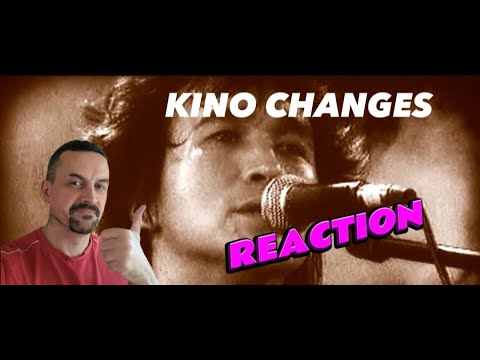 Видео: KINO CHANGES Кино - Перемен REACTION