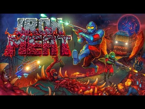 Видео: Iron Meat | Прохождение игры