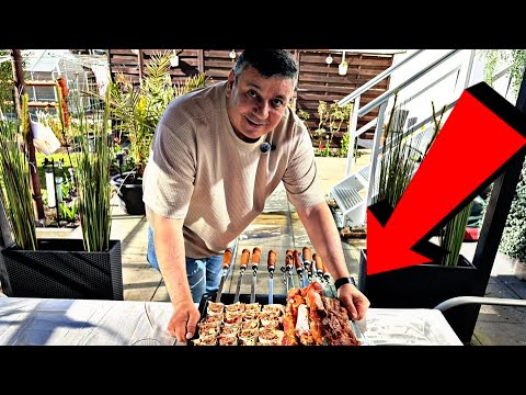 Видео: ￼ Кавказский Шашлык🍗🇦🇲￼