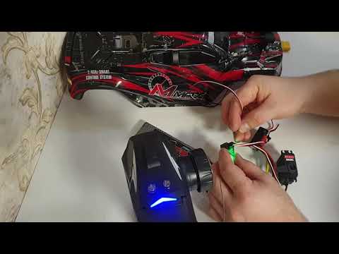 Видео: DumboRC - 6 каналов + гироскоп, подключение гироскопа, заработало включение света с аппапатуры