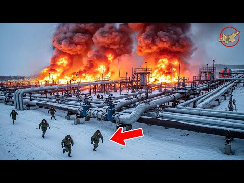 Видео: Украина ждала, когда топливное кольцо Москвы достигнет пика в 7 миллионов тонн, а потом разнесла ...