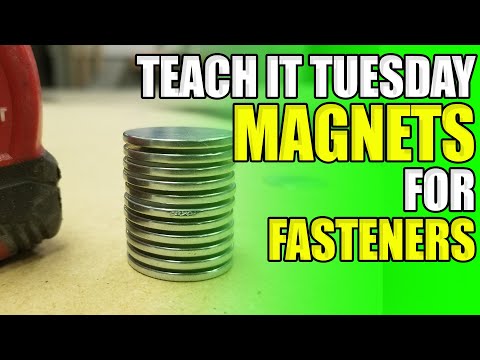 Видео: Как использовать магниты в качестве креплений | Teach It Tuesday