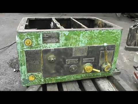 Видео: Ремонт токарного станка 1М63 серия 2