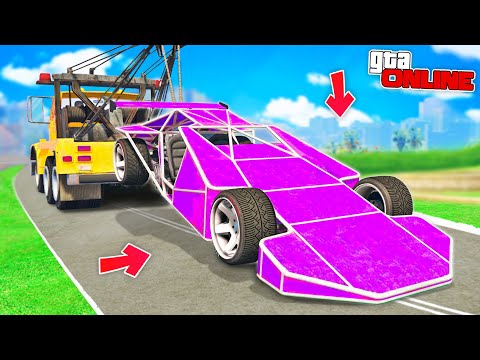 Видео: УГНАЛ БЫСТРУЮ МАШИНУ-РАМПУ! БИТВА ЭВАКУАТОРОВ В ГТА 5 ОНЛАЙН | НАШЕЛ 3 ТАЧКИ