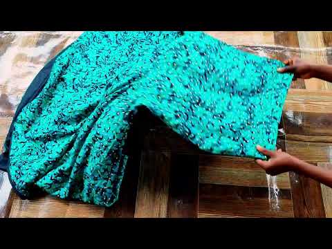 Видео: Юбка клеш до колена с использованием клеша