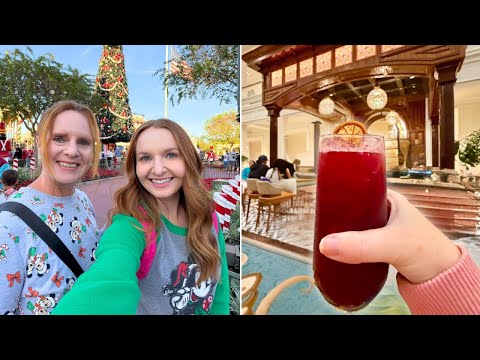 Видео: НОВЫЙ гранд-бар «Флоридиан» и «Волшебное королевство» перед рождественской вечеринкой и НОВЫЕ кур...