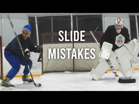 Видео: Анализ видеозаписи слайда «Бабочка» от моего тренера вратарей!