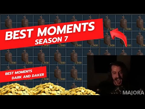 Видео: Сезон 7. Эпические пьесы и забавные моменты — лучшие моменты Dark and Darker 60