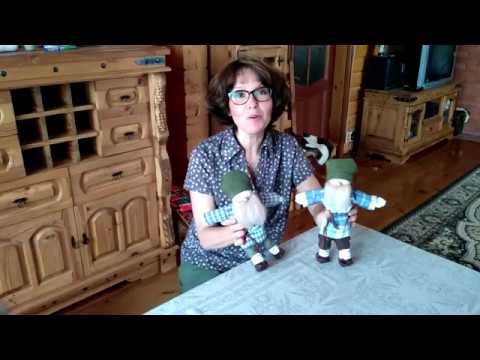 Видео: Кукла "Мужик" жгутовый