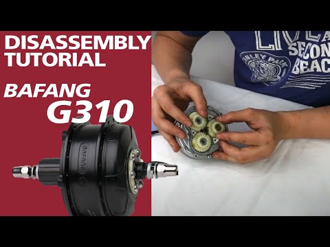 Видео: Видео по разборке двигателя Bafang G310