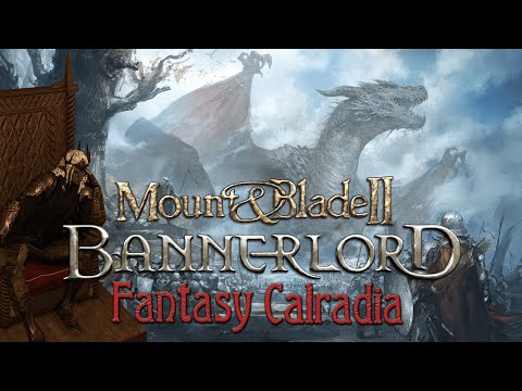 Видео: Сборка модов Fantasy Calradia | Mount & Blade 2: Bannerlord 1.2.12 - 1.2.11
