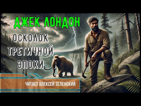 Видео: Джек Лондон  "Осколок третичной эпохи"  читает Алексей Зеленский