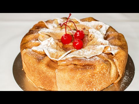 Видео: Бесподобный Шоколадный Блинный Торт Домашний Рецепт