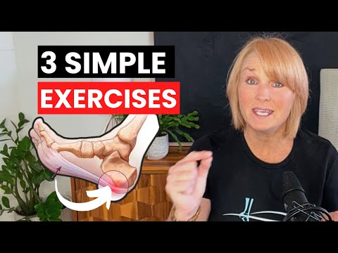 Видео: 3 упражнения, которые вы ОБЯЗАТЕЛЬНО должны выполнять, чтобы вылечить подошвенный фасциит