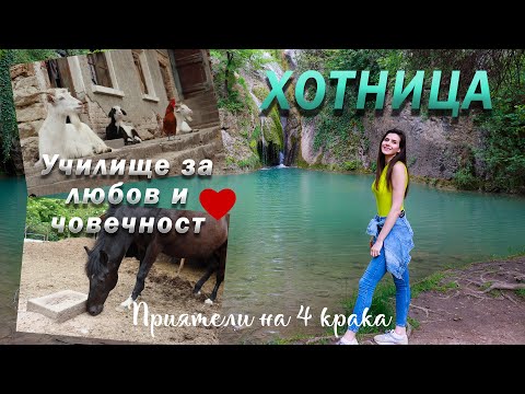 Видео: Тайните на с. Хотница - красиви ВОДОПАДИ и "Приятели на 4 крака" - УЧИЛИЩЕ ЗА ЛЮБОВ