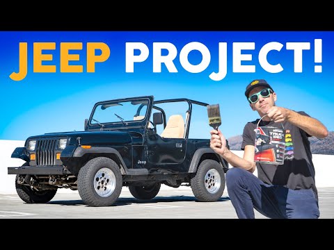 Видео: Обновление проекта Jeep Wrangler 1992 года! — Покраска полов и многое другое!