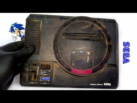 Видео: Восстановление хлама Sega Mega Drive - Sega Console Repair