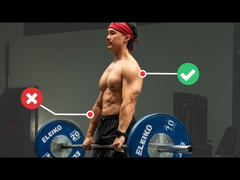 Видео: 5 шагов к идеальной становой тяге