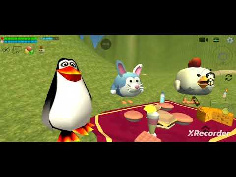 Видео: Школа в Chicken gun 13 серия (неудачный пикник)