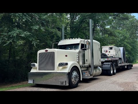 Видео: Жесткий рейс чуть не угробил двигатель | Дальнобой по США